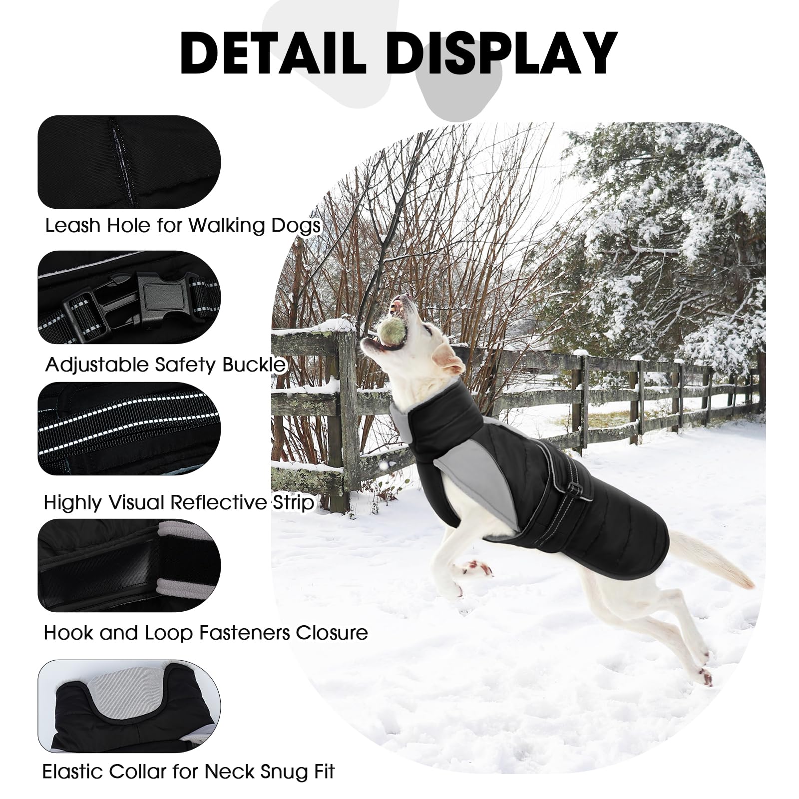 Nanaki abrigo ideal para caminatas, caza y camping en frío.