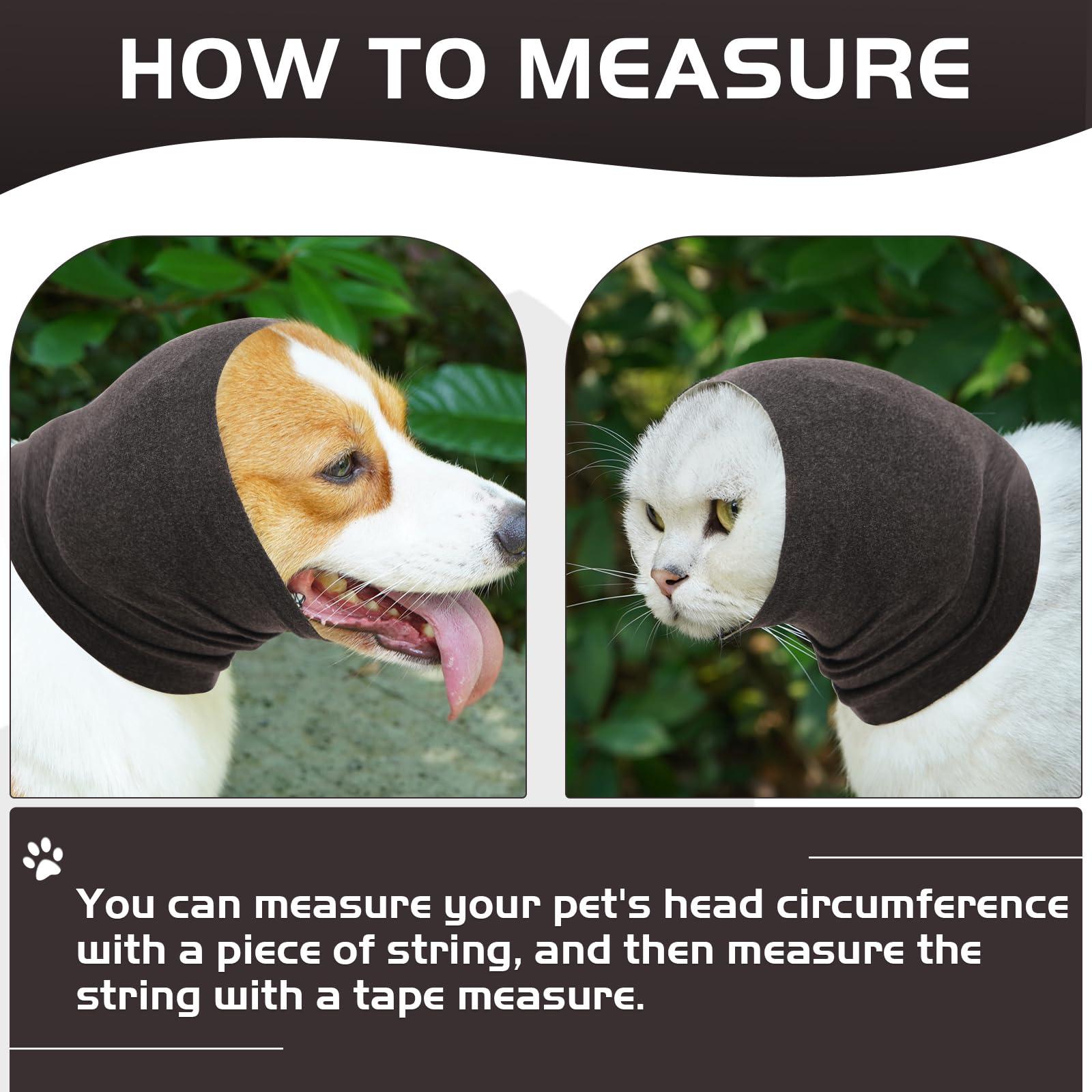 Nanaki capucha proteccion orejas perros: ideal para evitar pelos en el comedero.