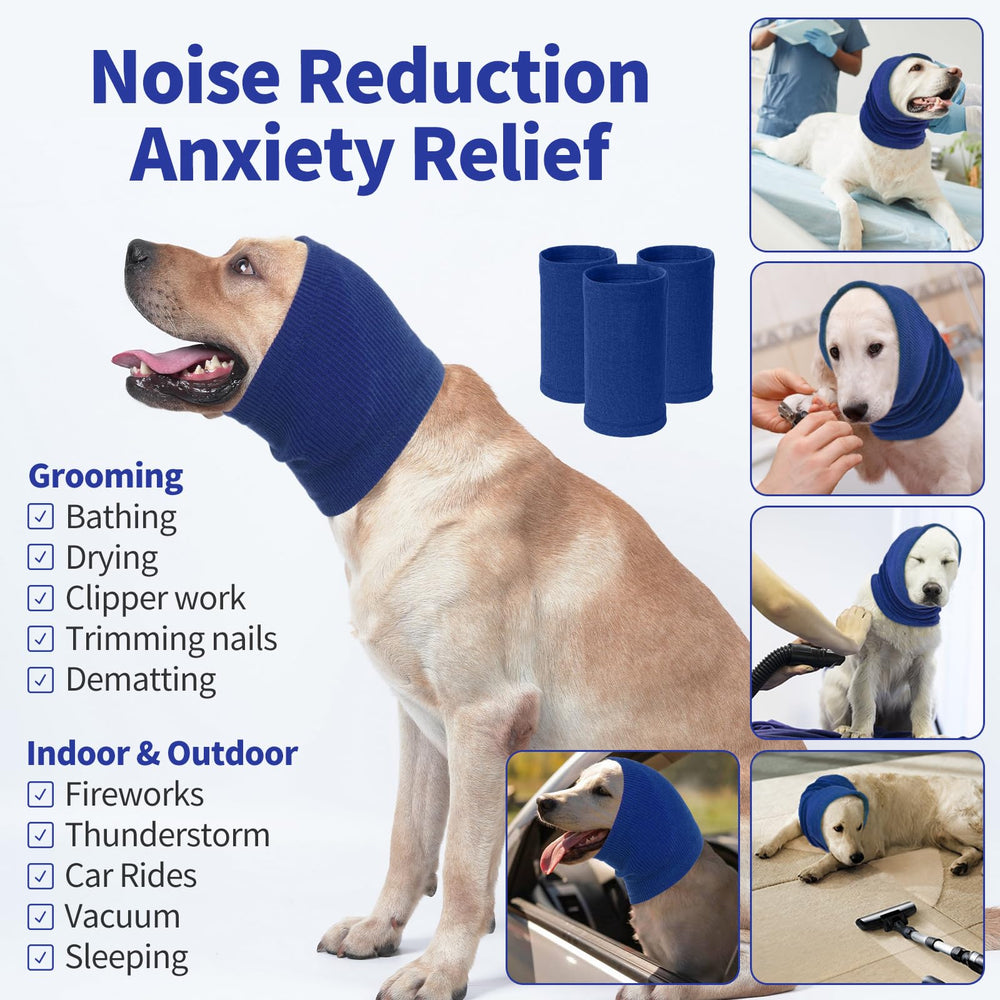 Nanaki cubreorejas para perros para reducir el ruido y la ansiedad en paseos