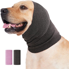 Nanaki cubreorejas para perro: silencio y comodidad durante viajes y tormentas.