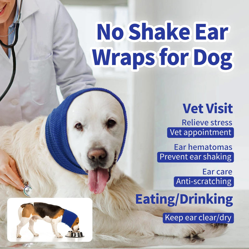 Nanaki Hoodie calme chien, bain et sechage facilité grâce au capot couvrant.