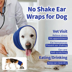 Nanaki Hoodie calme chien, bain et sechage facilité grâce au capot couvrant.