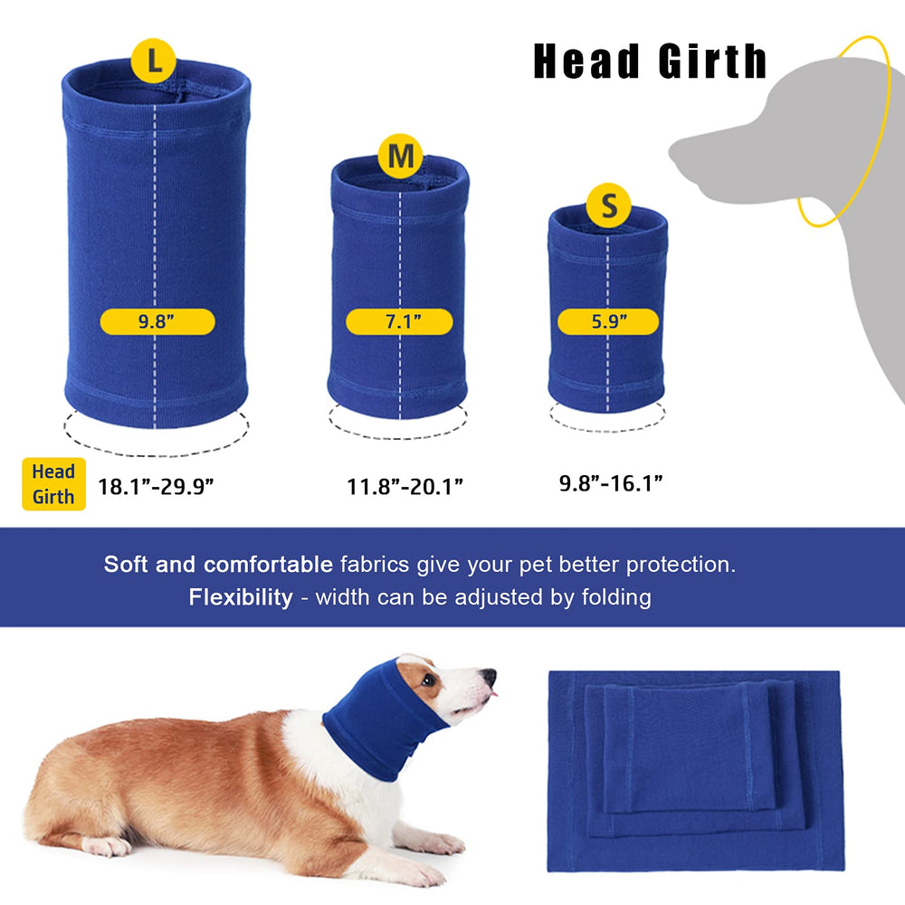 Nanaki Hoodie calme chien, utile en voiture et sorties pour apaiser.