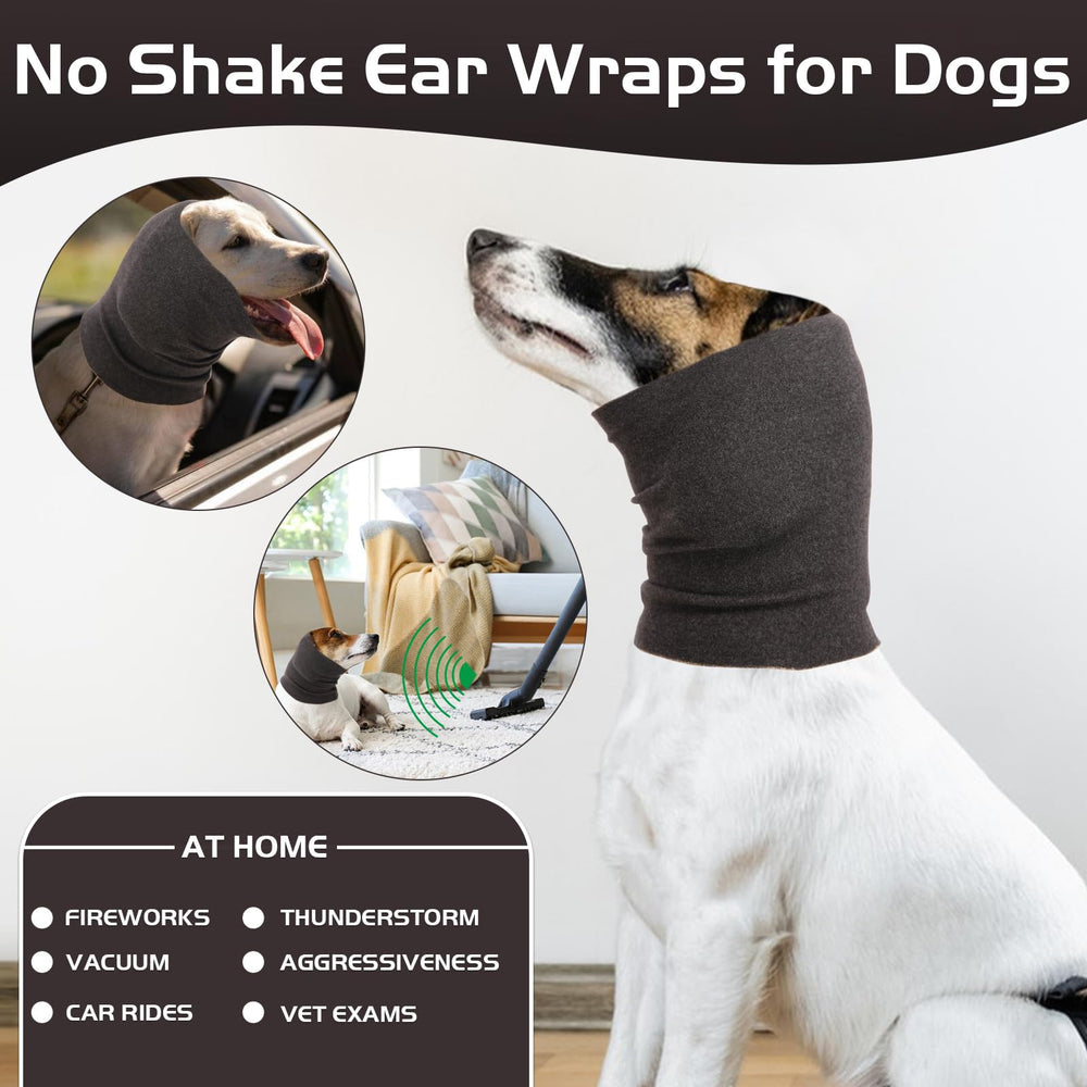 Nanaki protector orejas perro ruido: protección auditiva para paseos en ciudad.