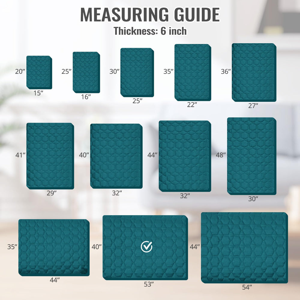 Nanbowang funda cama perro elástica para ajuste seguro y compacto.
