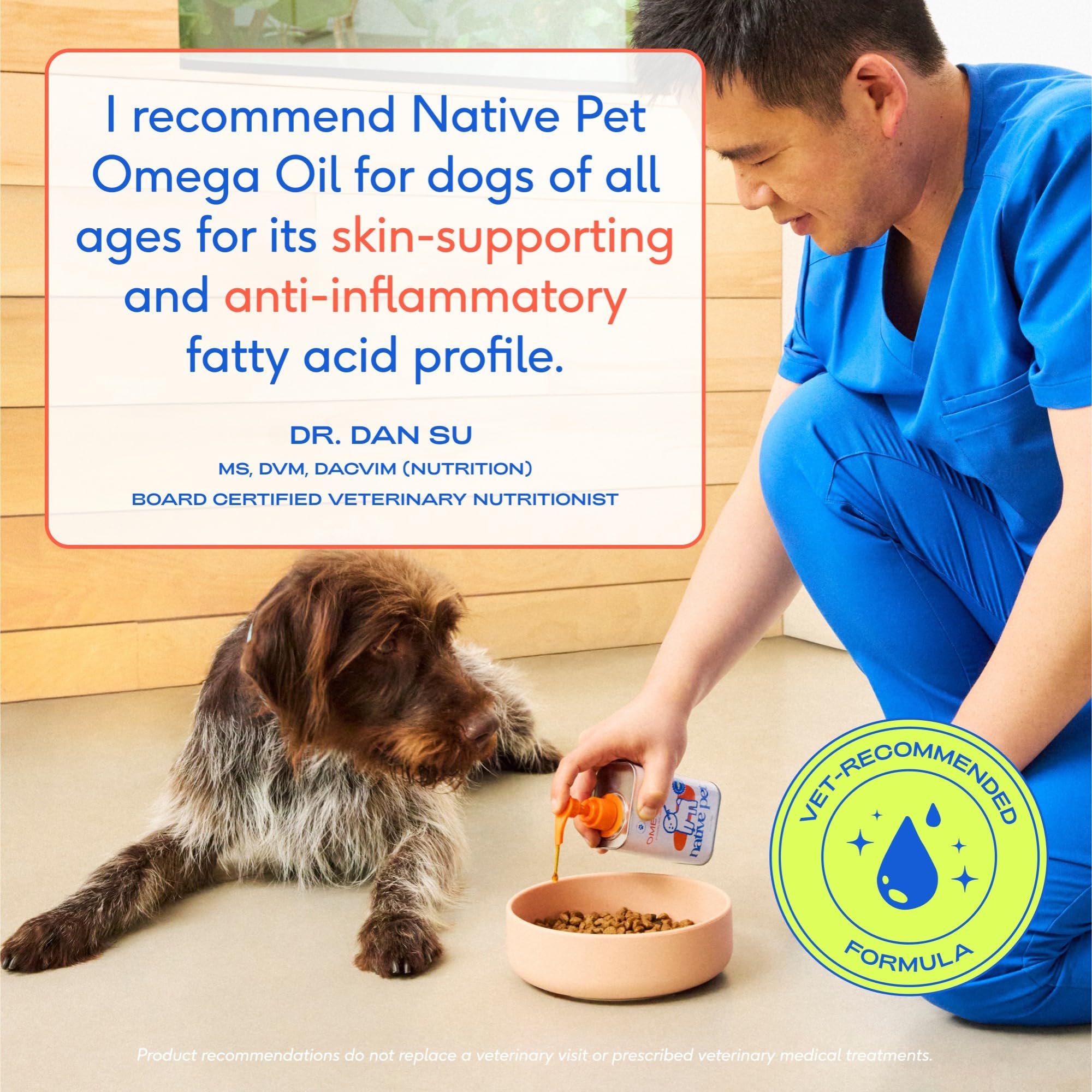 Native Pet Apto para todas las razas con uso diario.