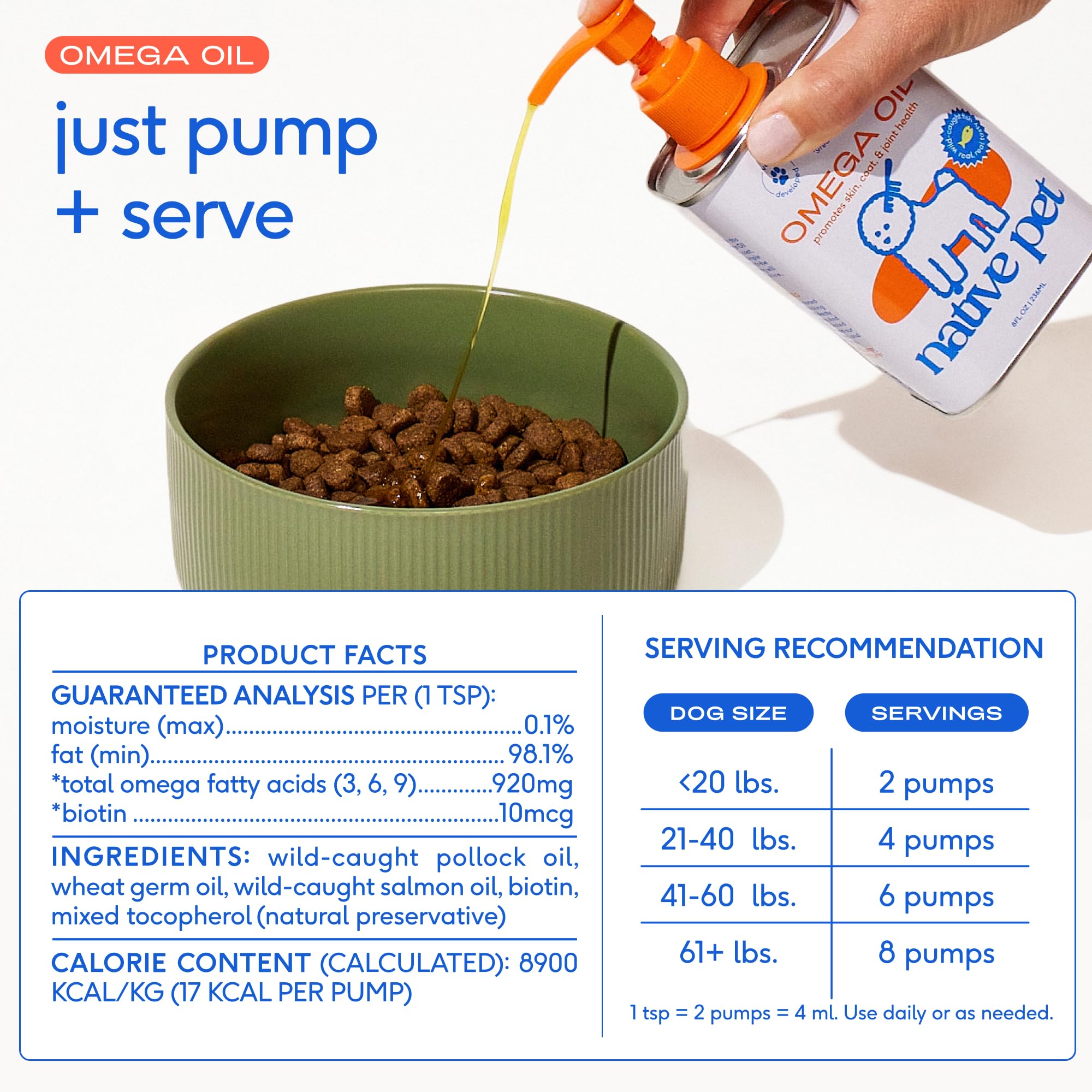 Native Pet bundle 11-en-1 vitaminas, soporte inmunitario general