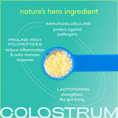 Native Pet Colostrum para uso diario, apto para todas las edades.