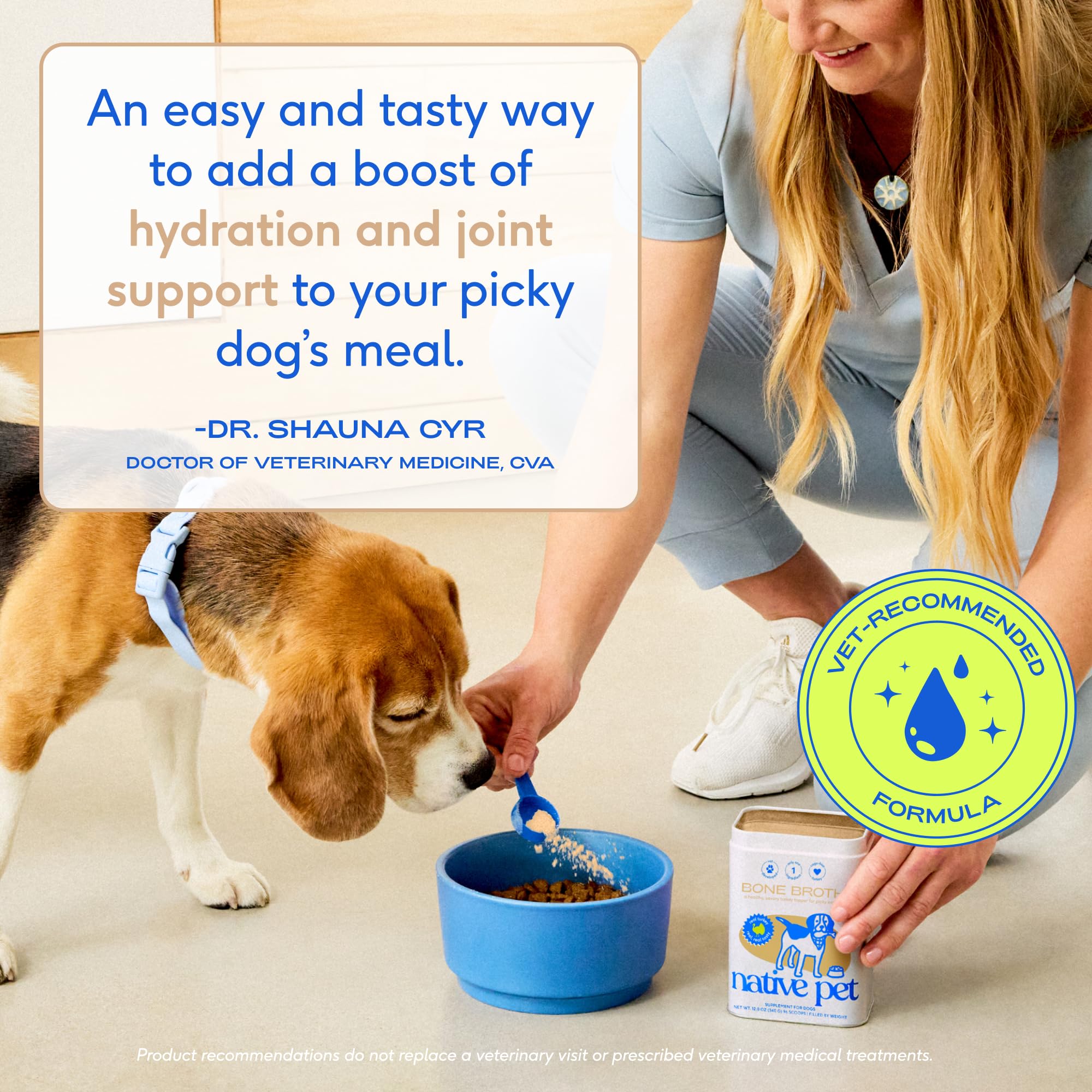 Native Pet Digestión suave para estómagos sensibles.