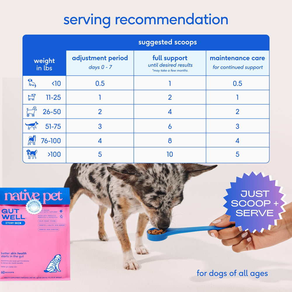 Native Pet GutWell: producido en EE. UU. con ingredientes de calidad