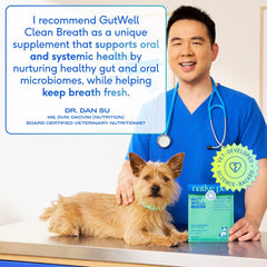 Native Pet GutWell zinc y algas pardas: soporte para dientes y encías
