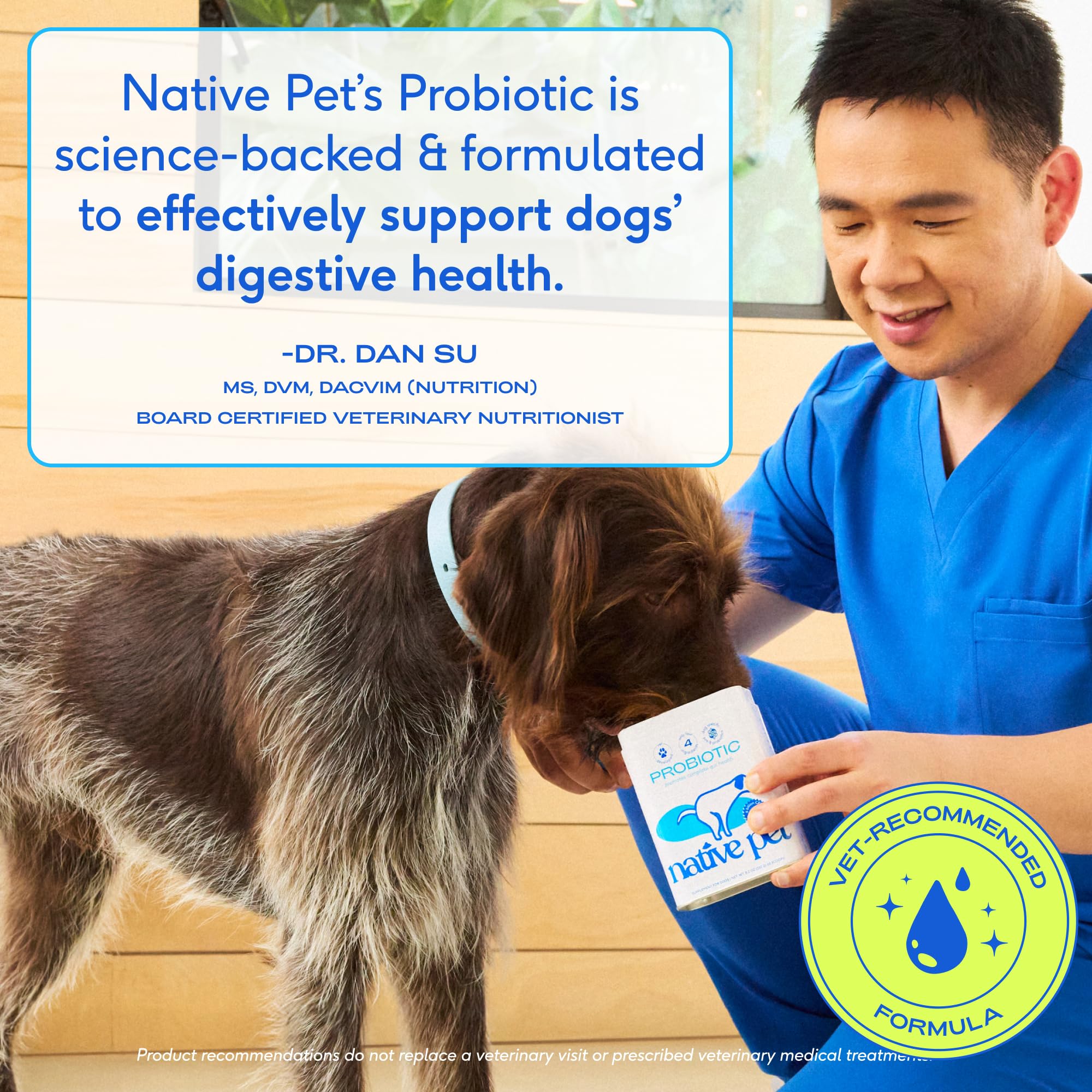 Native Pet Probiotics: apoyo potencial para alergias y piel sensible