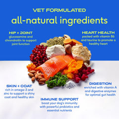 Native Pet vitaminas diarias para perro: movilidad-articulaciones.
