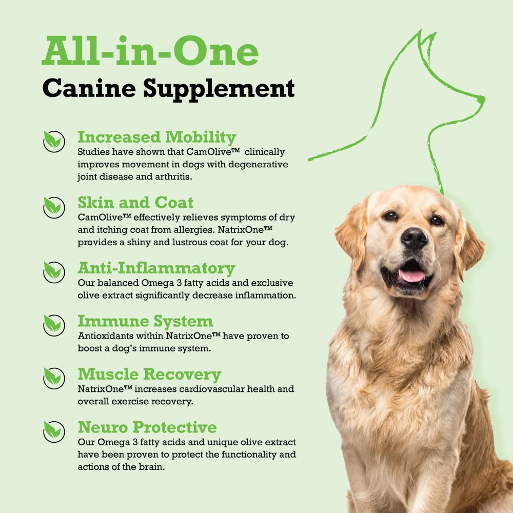 NatrixOne Dosis diaria para perro, se mezcla con comida