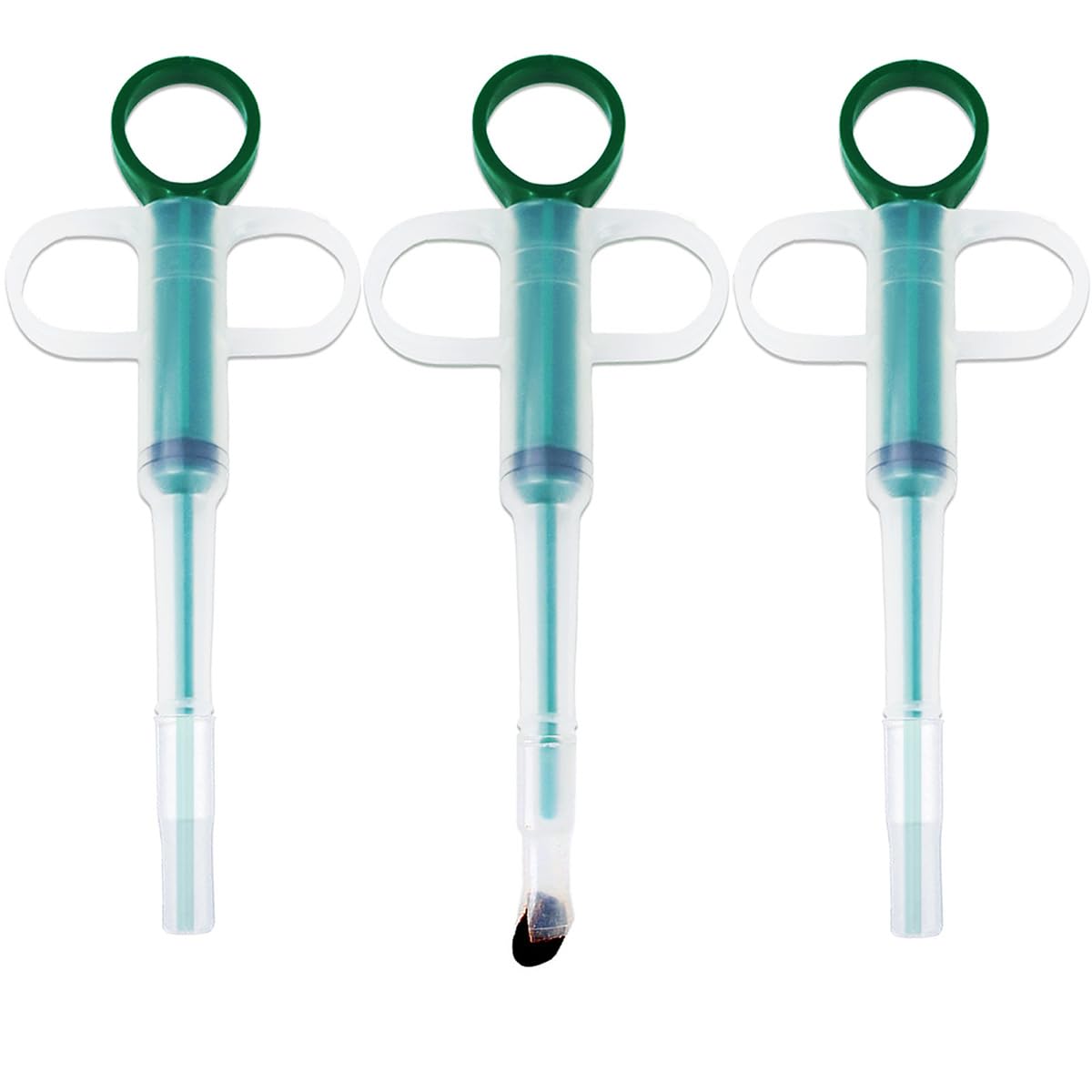 Naturahand jeringa-pildoras-mascotas, ergonómica para administrar tabletas.