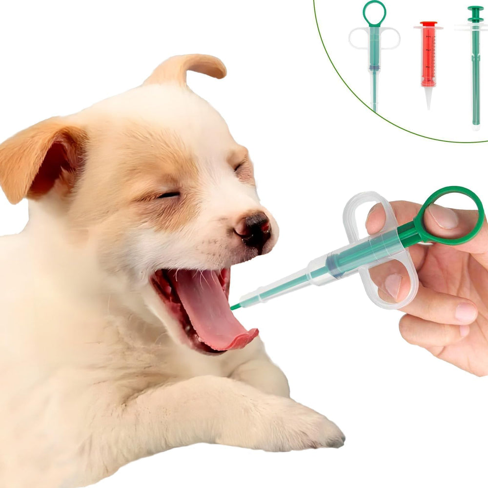 Naturahand kit de 5 piezas para pastillas de mascotas, conjunto completo