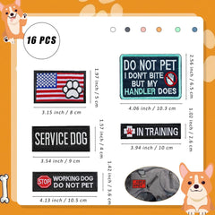 Parche Naturahand para collar de perro, diseños para entrenamiento.