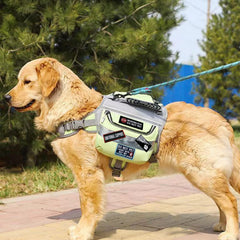 Parche Naturahand de lona resistente, diseño duradero para perros.