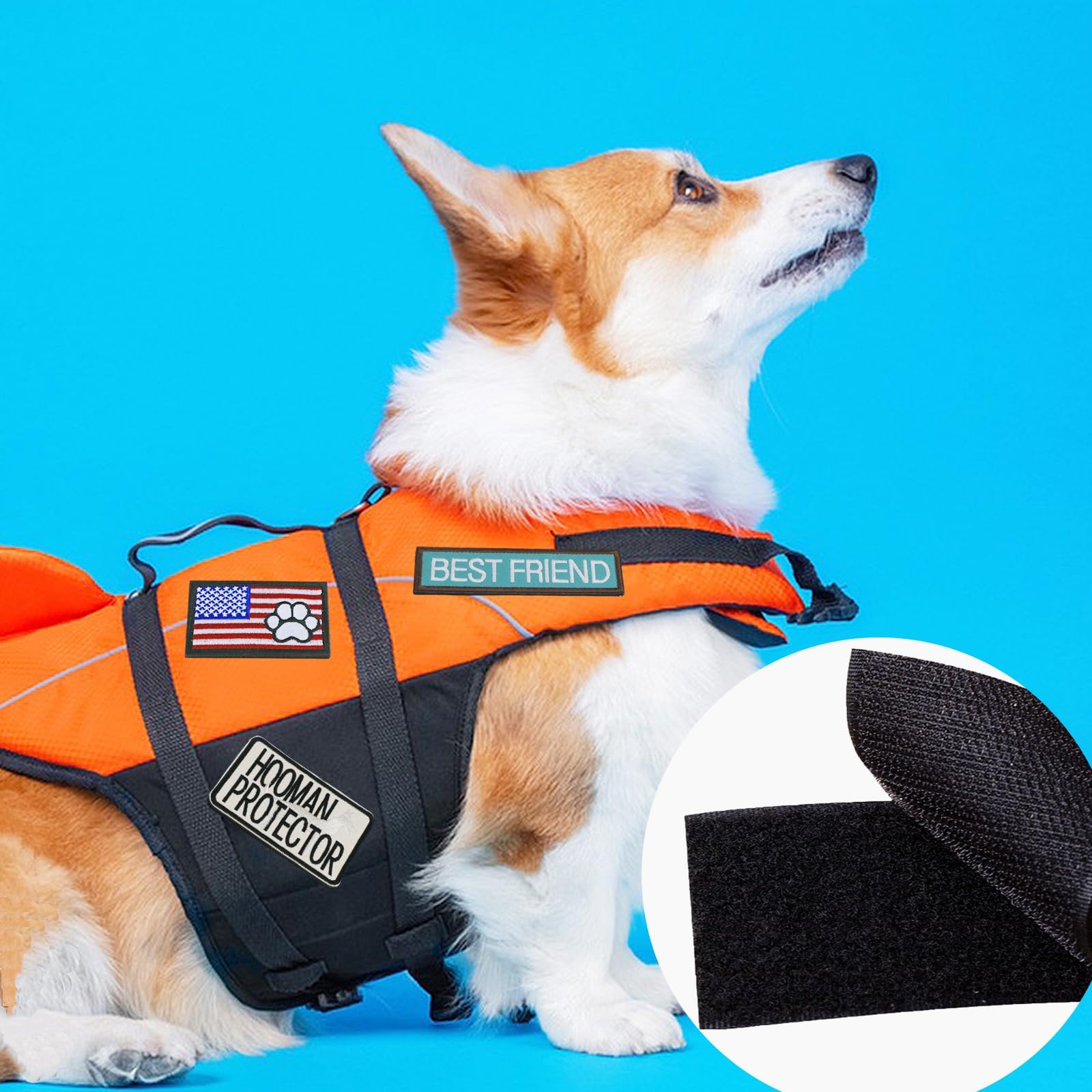 Parches Naturahand para accesorios caninos, uso versátil en entrenamiento.