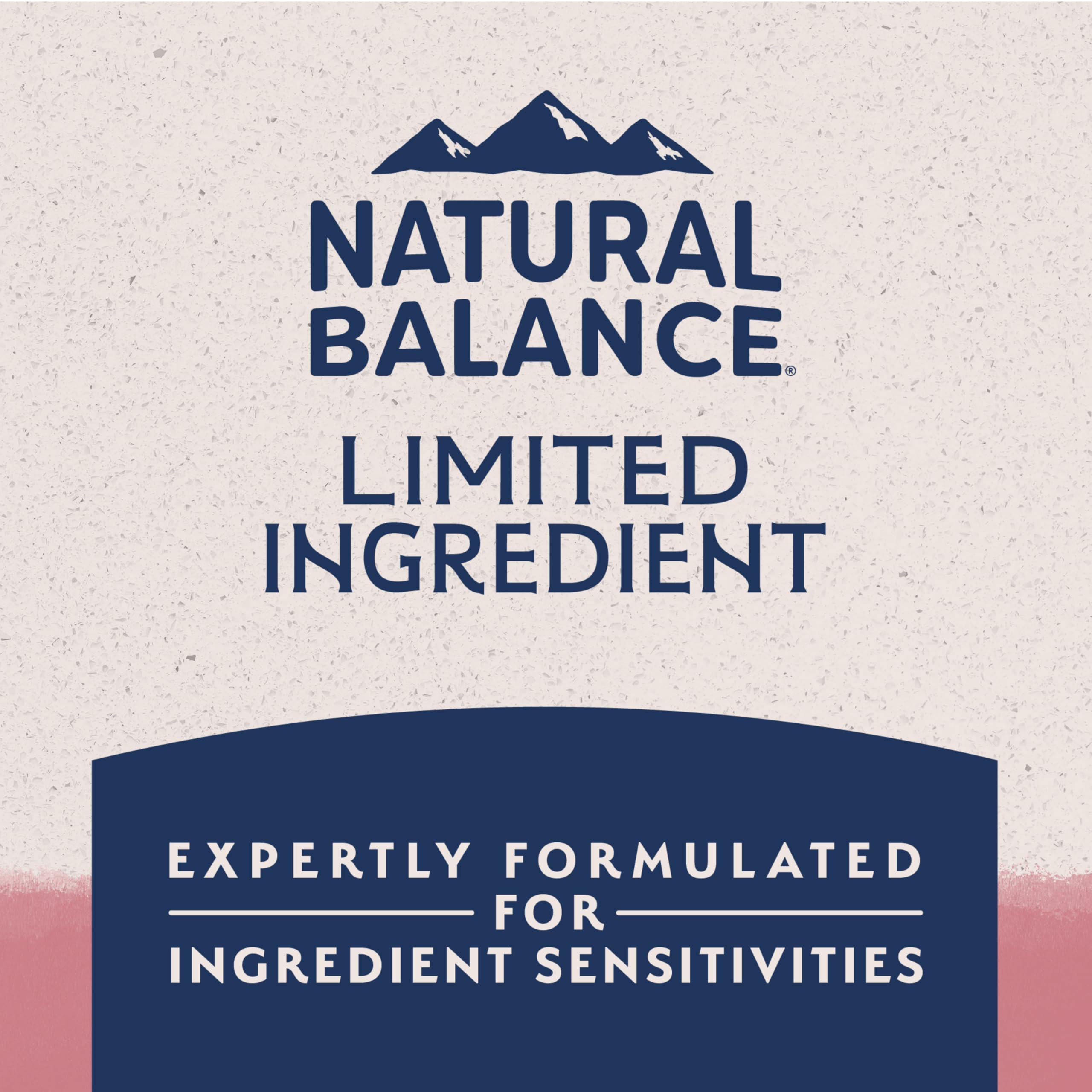 Detalle de la bolsa de 12 libras de Natural Balance