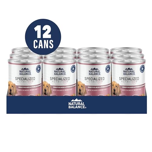 Natural Balance arroz marrón, fuente de fibra para estómago suave