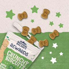Natural Balance biscuits ingrédients limités sans céréales ni colorants
