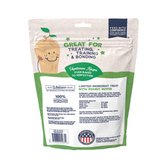 Natural Balance biscuits texture croquante favorisant la mastication et le plaisir