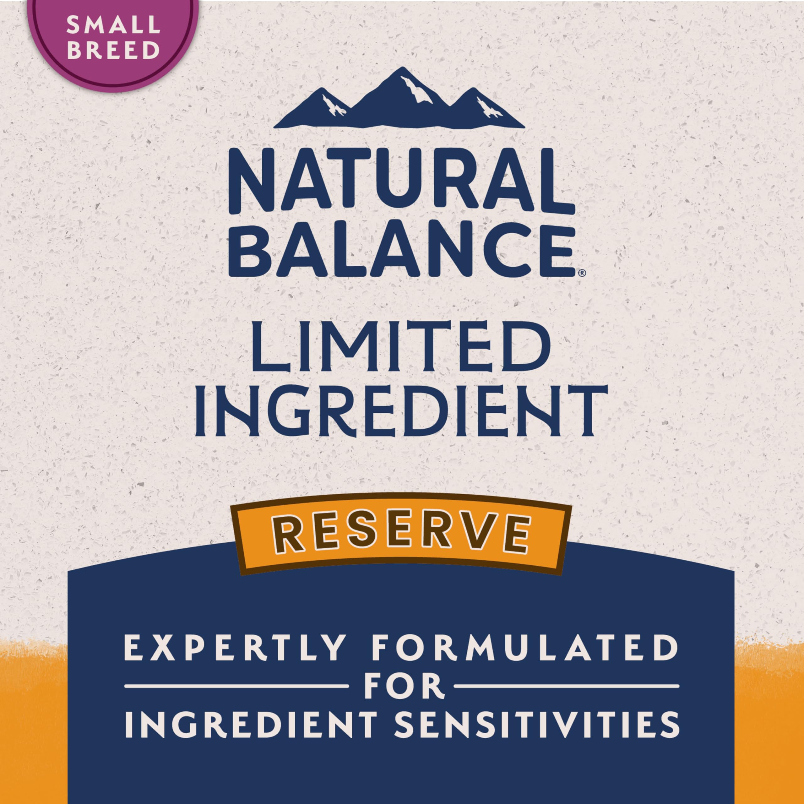 Dieta para perros pequeños con pato, sabor suave de Natural Balance.