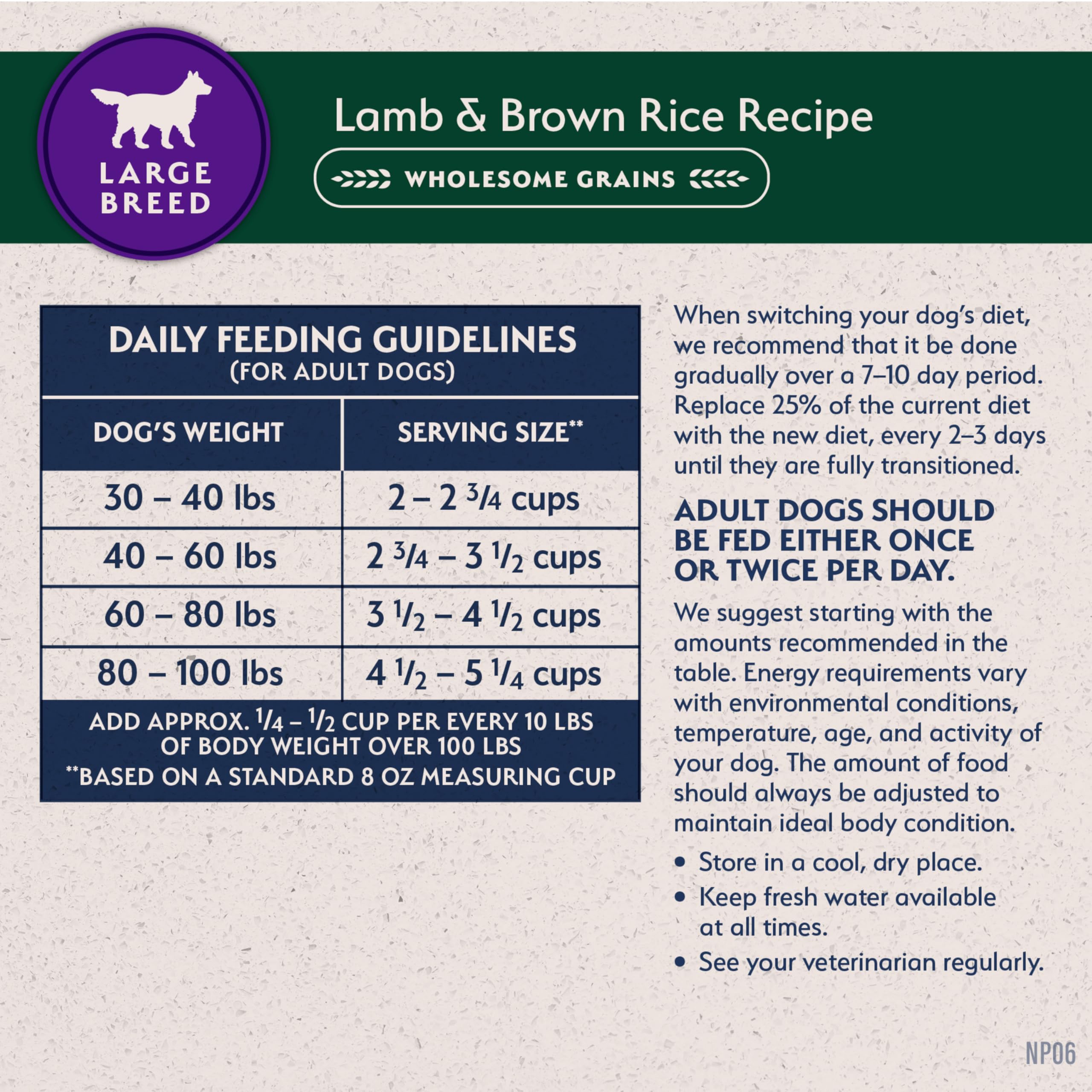 Natural Balance: fibra de arroz para apoyar la digestión.