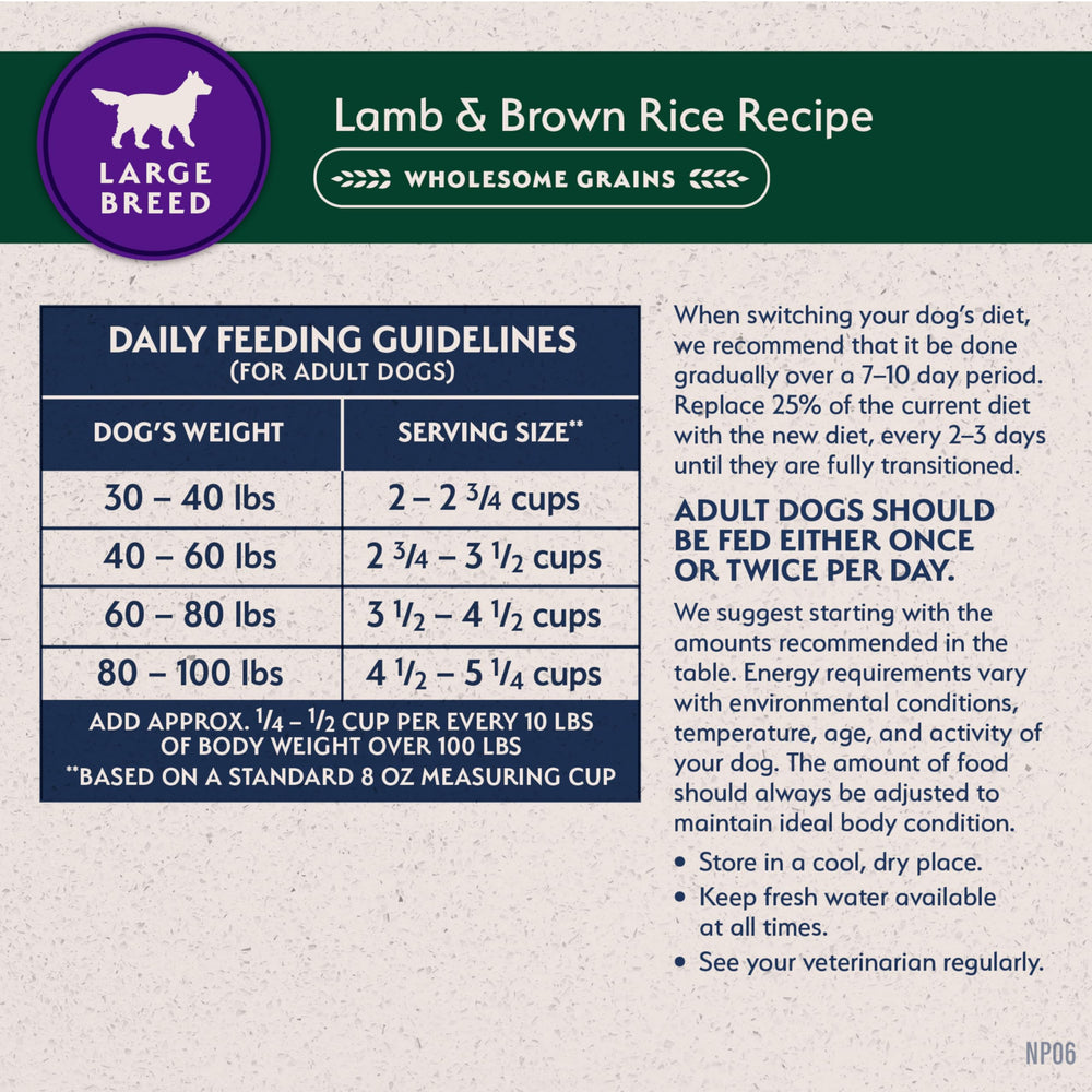 Natural Balance: fibra de arroz para apoyar la digestión.