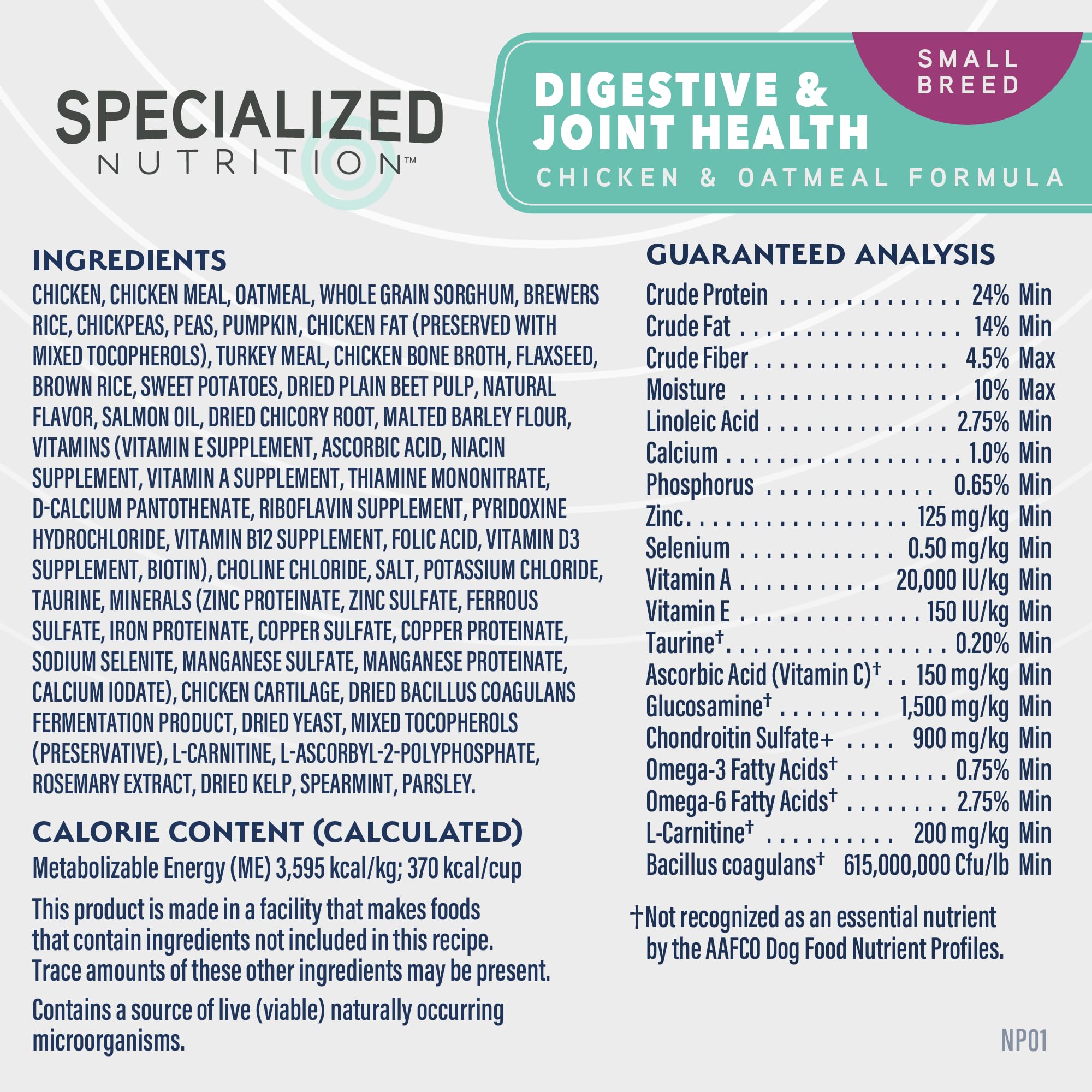 Natural Balance etiqueta de ingredientes, calidad y trazabilidad para confianza.