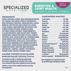 Natural Balance etiqueta de ingredientes, calidad y trazabilidad para confianza.