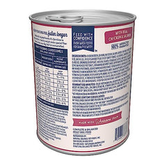 Natural Balance Fat Dogs pollo-salmón: proteína real y energía diaria.