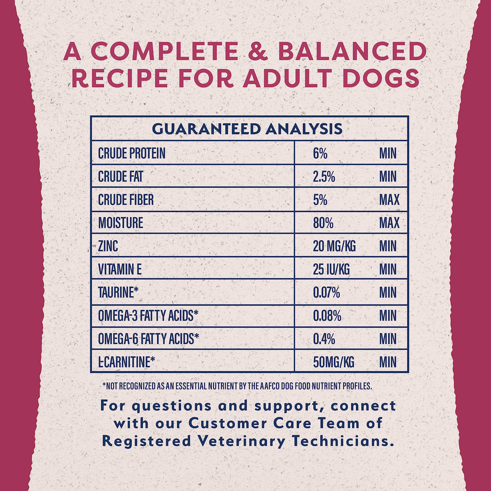 Natural Balance Fat Dogs piel-pelo: piel visible y pelaje sano con la dieta regular.