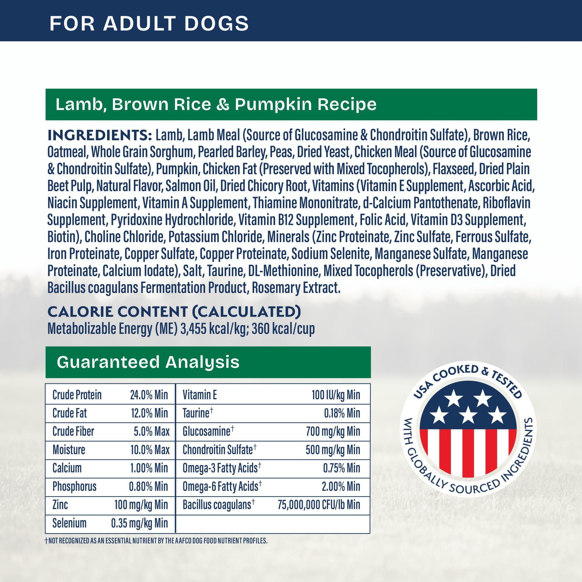 Natural Balance Health Protection bienestar digestivo: apoyo al microbioma del perro.