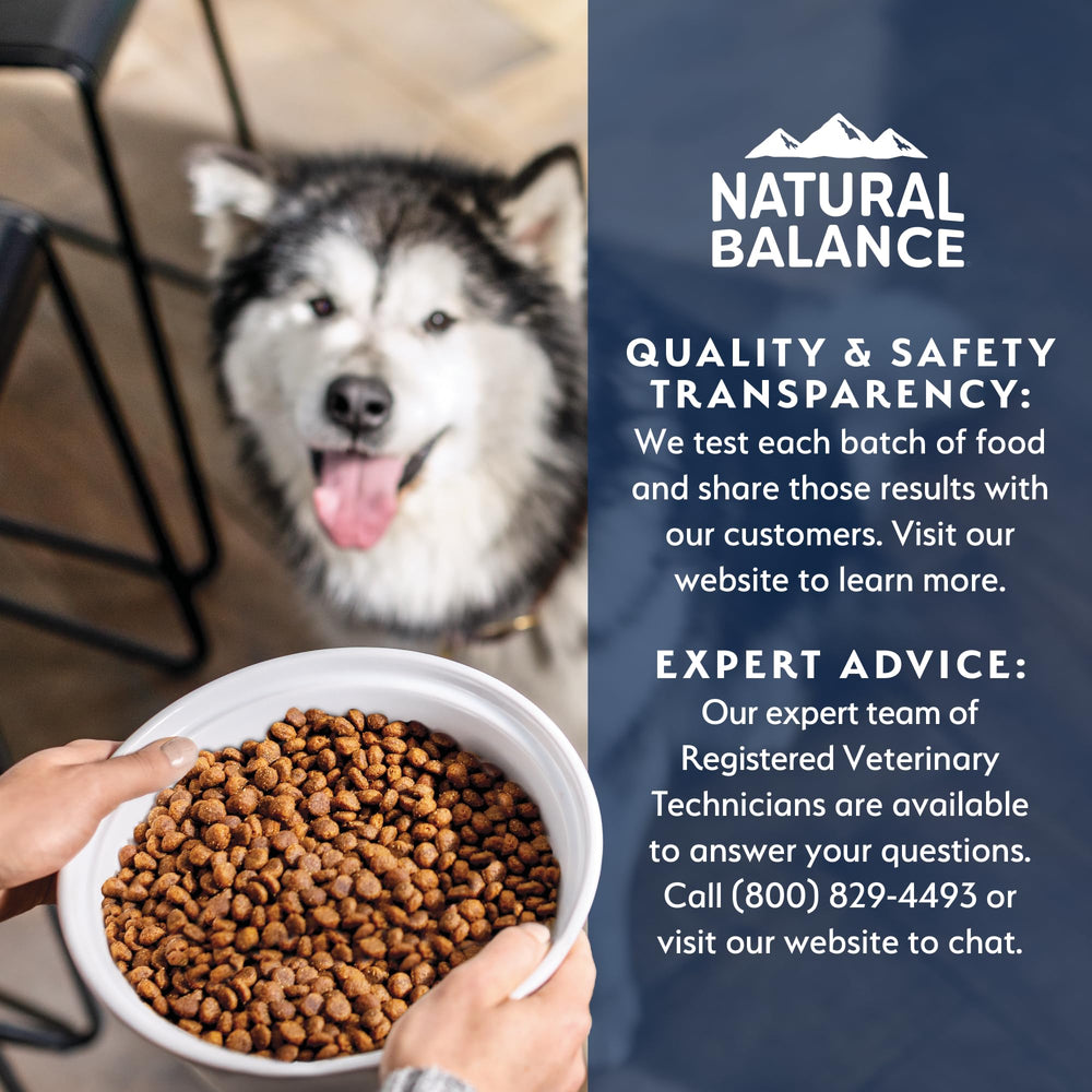 Natural Balance Health Protection Puppy: bolsa de 12 libras para servir fácilmente