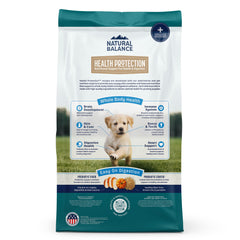 Natural Balance Health Protection Puppy: arroz integral y calabaza para piel sana y pelaje brillante