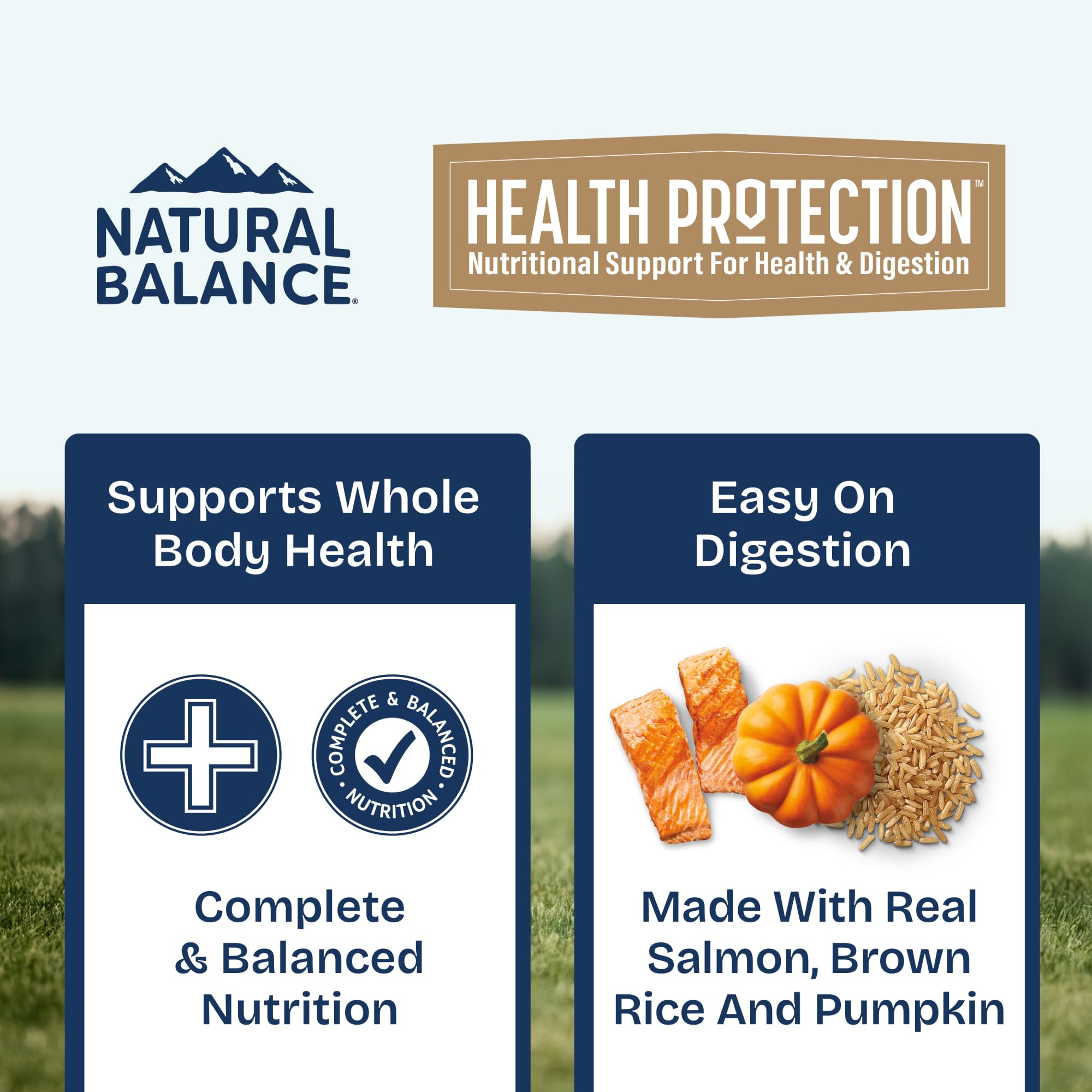Natural Balance Protection de la Salud: sin maíz, soja ni trigo para dieta limpia