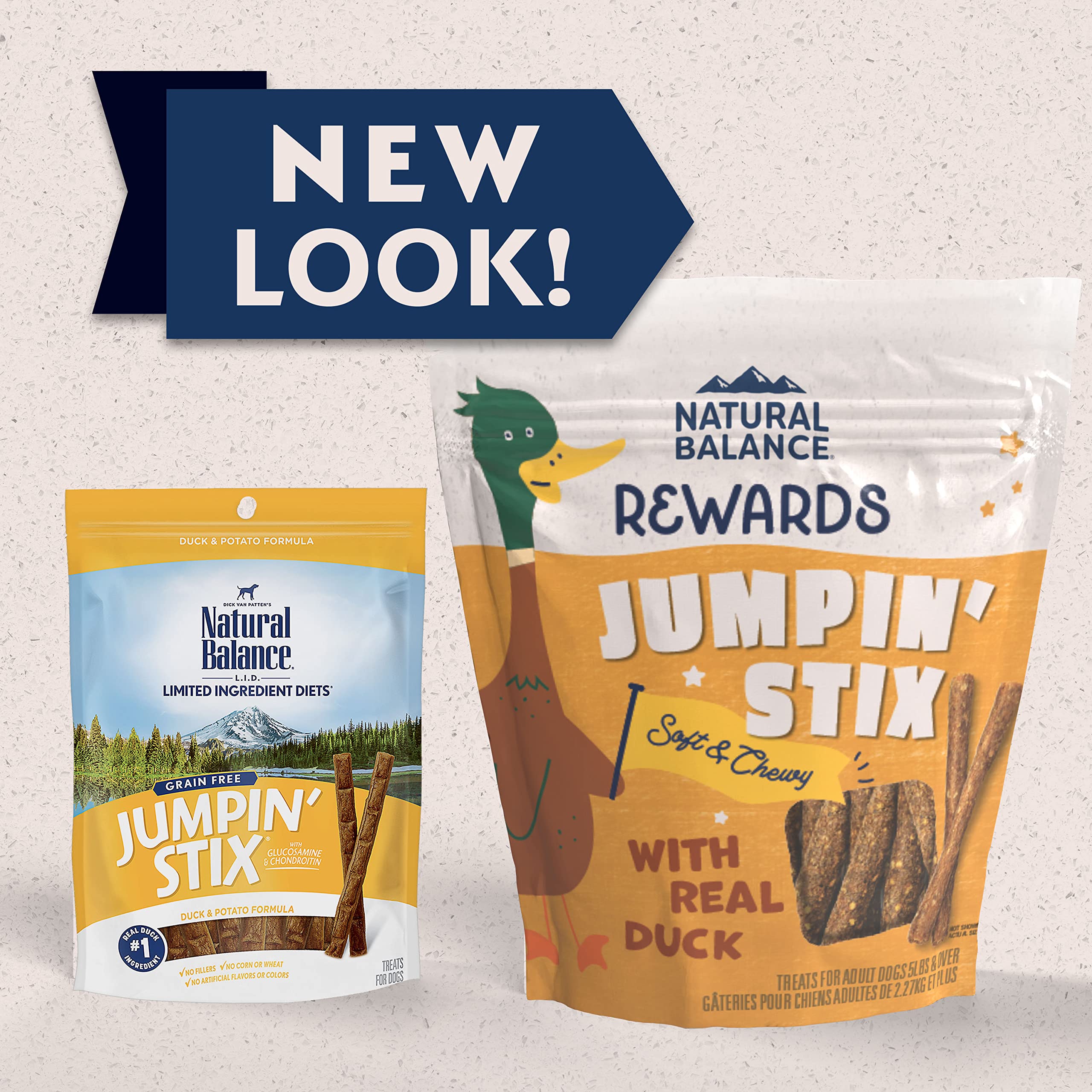 Jumpin' Stix ingredientes limitados, ideal para dietas simples.