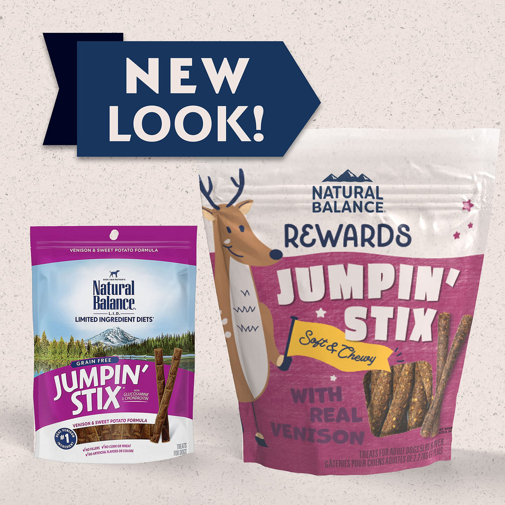 Bocaditos de venado de Jumpin' Stix, proteínas para músculos sanos