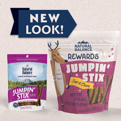 Bocaditos de venado de Jumpin' Stix, proteínas para músculos sanos