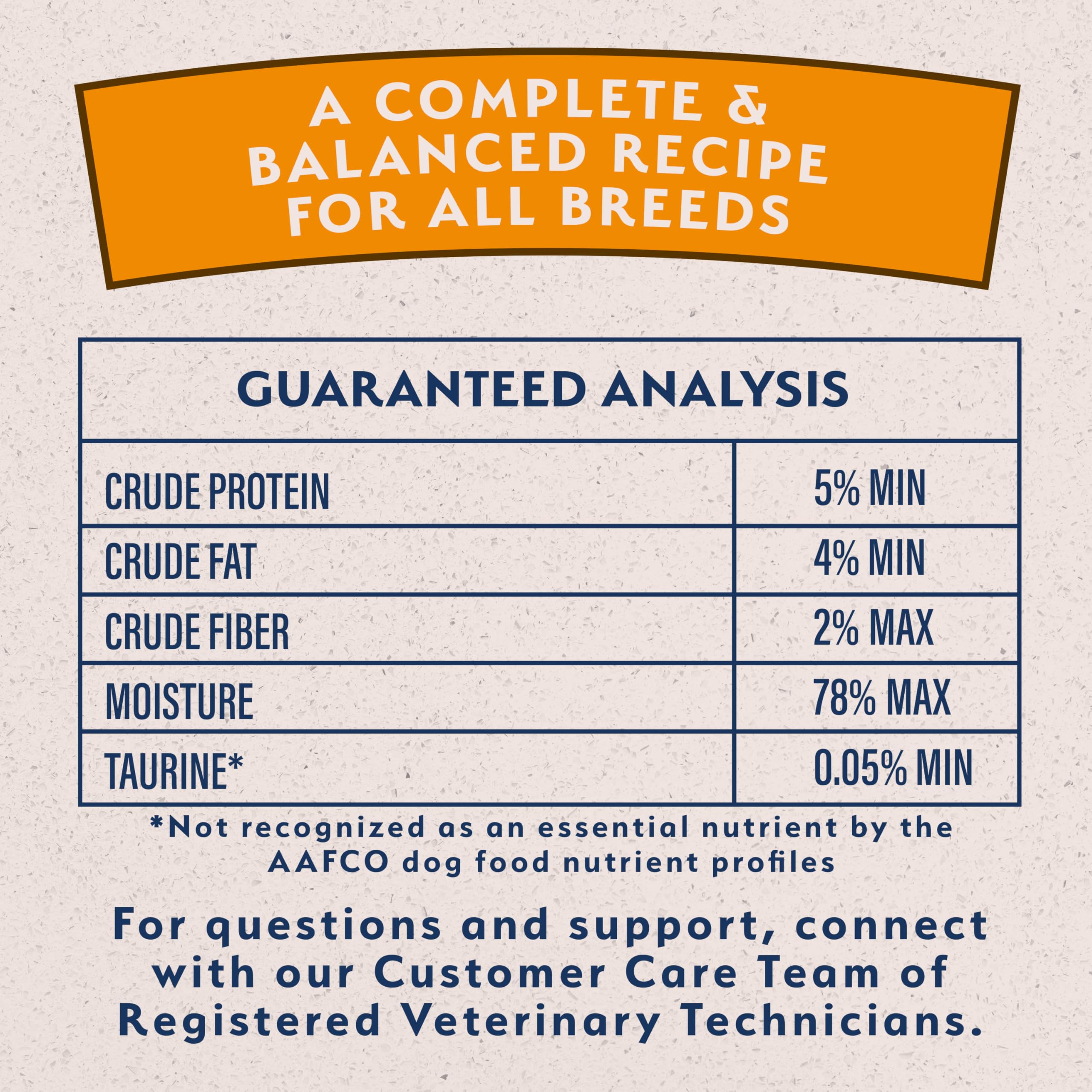 Natural Balance: alimento húmedo completo para todas las etapas de la vida.