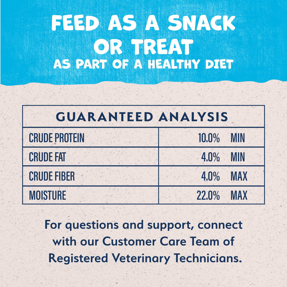 Natural Balance Mini Rewards pavo, fórmula simplificada para perros sensibles.