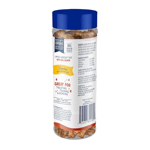 Natural Balance Mini-Rewards Salmón sin granos para perros