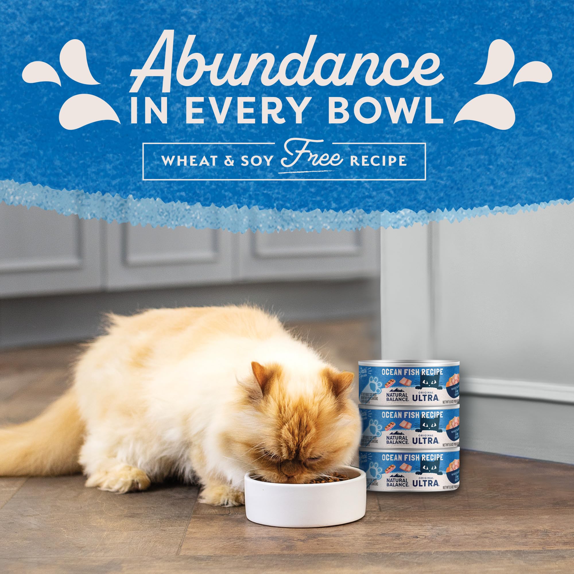 Natural Balance Original Ultra paquete de 24 latas, conveniencia para familias de gatos