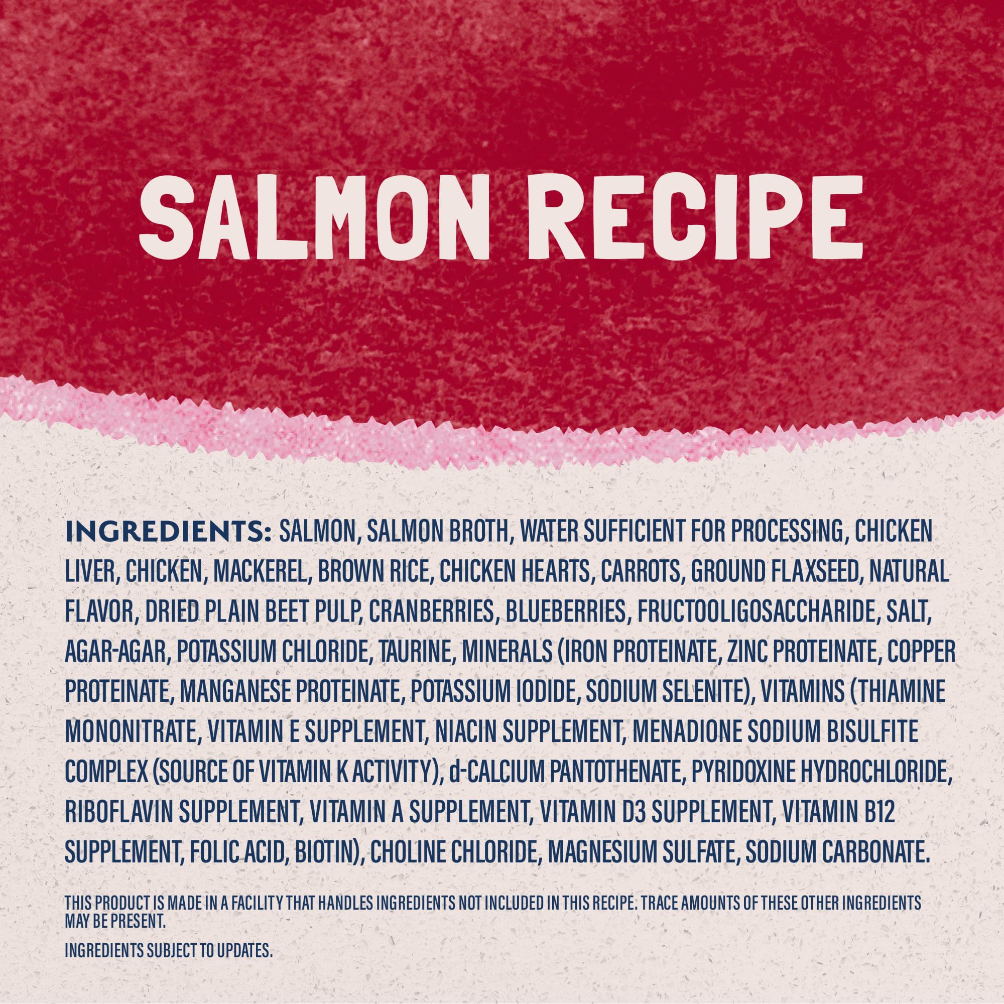 Natural Balance Ultra Salmón, porción lista para alimentar al gato adulto
