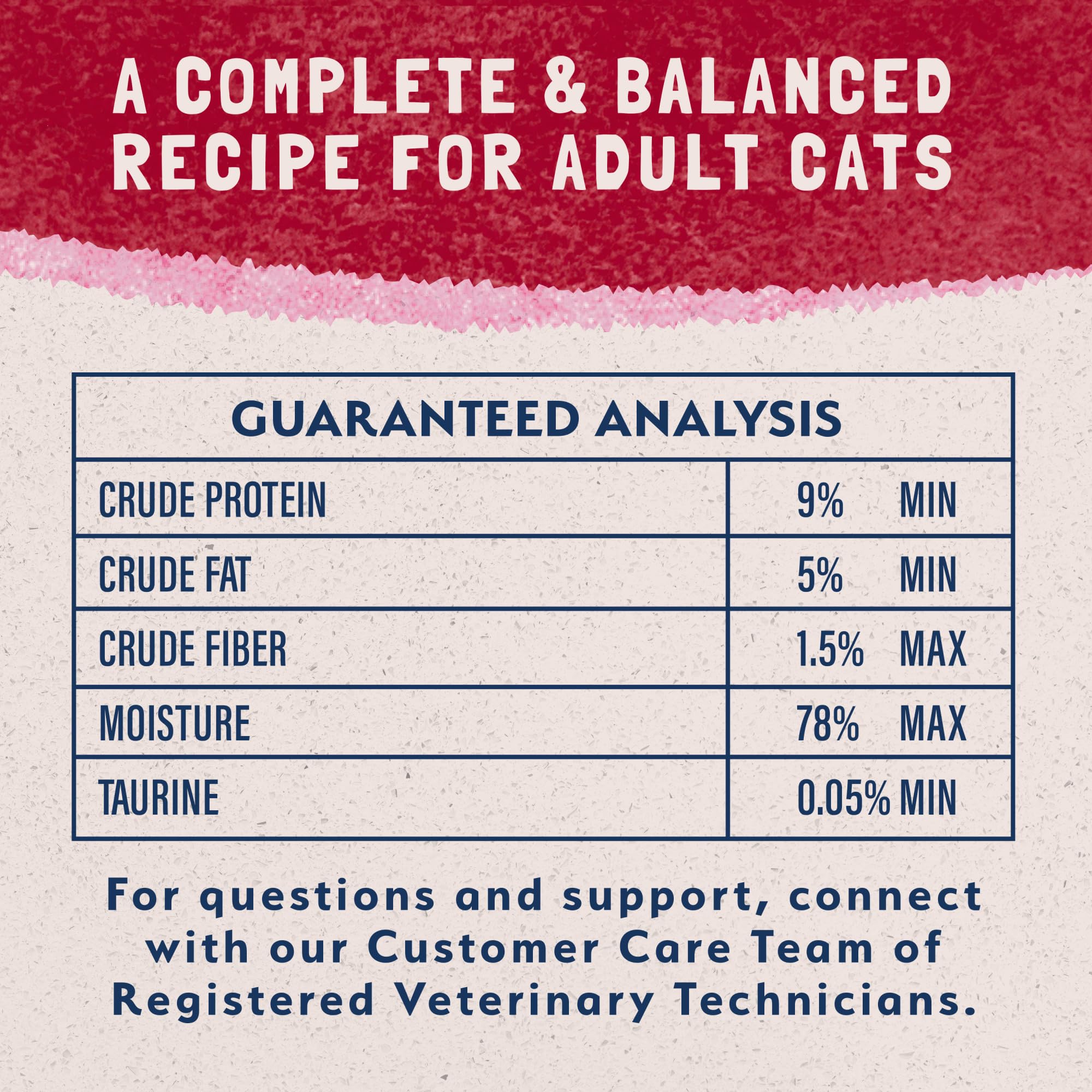 Presentación en lata de 5,5 oz de Natural Balance Ultra para gatos adultos