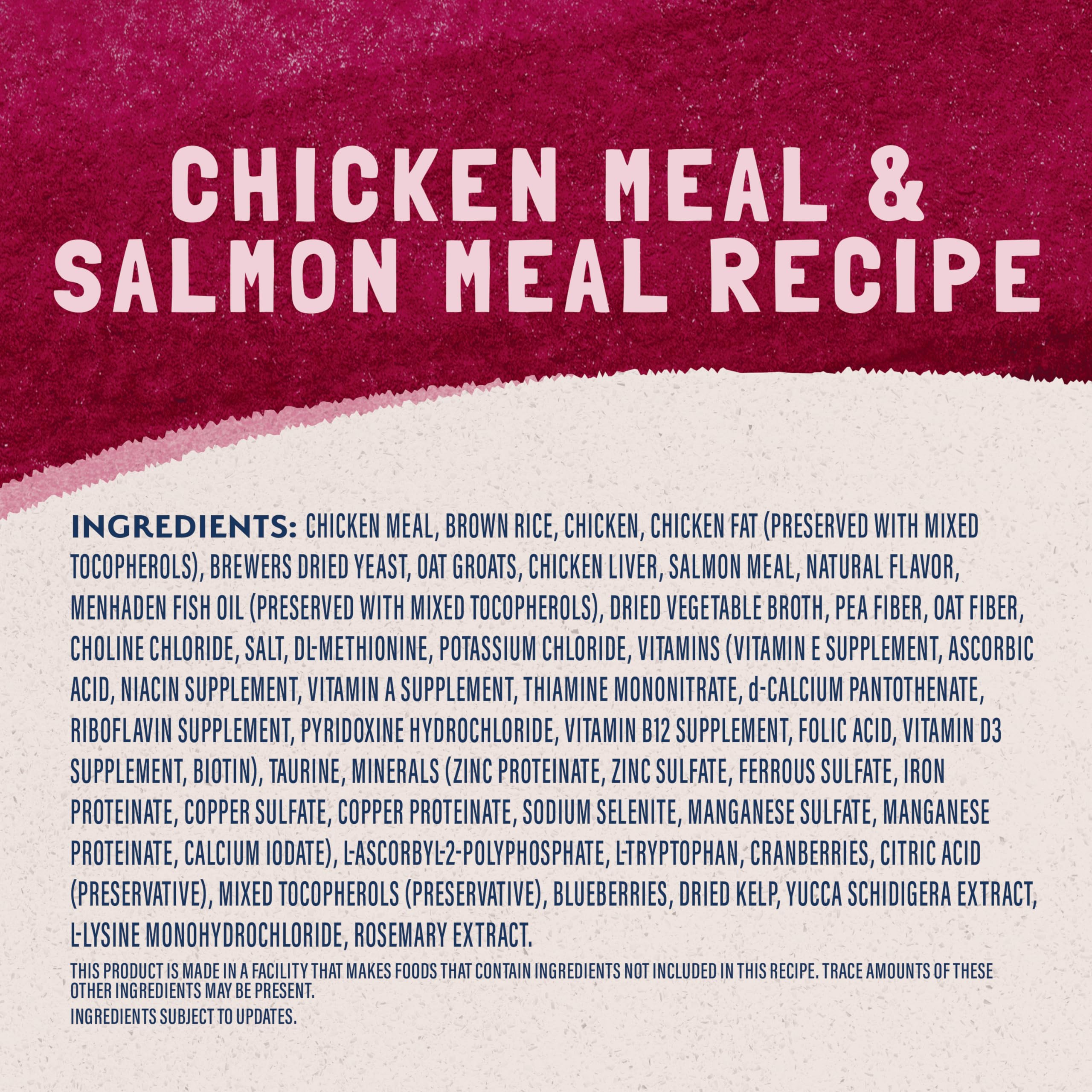 Natural Balance Original Ultra croquetas salmón, detalle nutritivo para felinos activos.