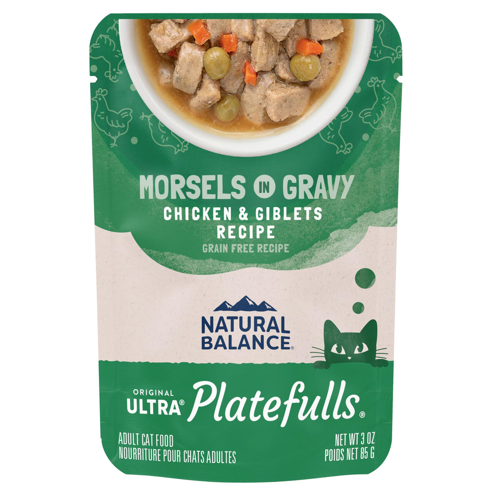 Natural Balance Original Ultra Platefulls con salmón en salsa para gatos adultos
