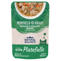 Natural Balance Original Ultra Platefulls con salmón en salsa para gatos adultos